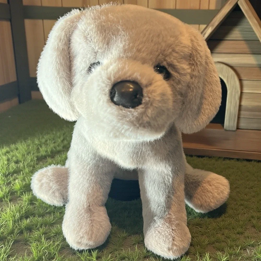 Douglas Cuddle Toy Plush Puppy Dog Tan Cream Stuffed Animal 13